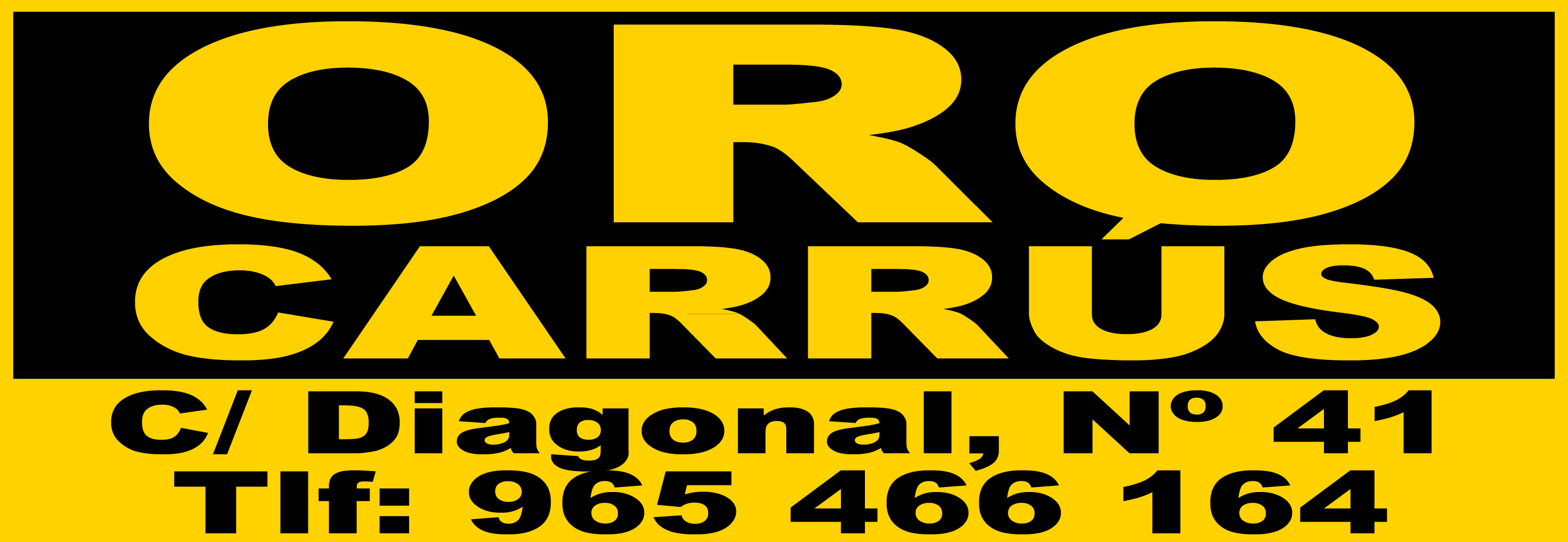 compro oro